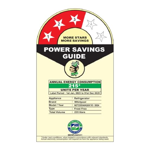 Image of Whirlpool 235 L 3 Star Convertible Frost Free inverter Double Door Refrigerator (IF INV 278 RADIANT STEEL(3S) CONV-TL)