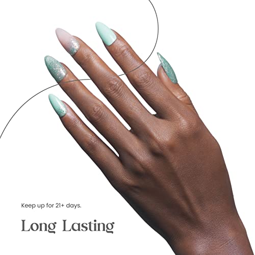 Beetles Glitter Light Green Gel Nail Polish 15Ml Mermaid Tears Soak Off Led Nail Lamp Uv Gel Diamond Gel Polish Nail Art Manicure Salon Diy Home #TOP5