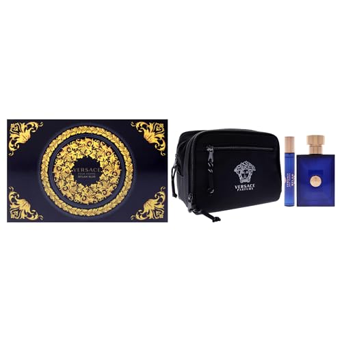 Versace Dylan Blue Eau de Toilette Set de regalo 2025-100 ml EDT,...