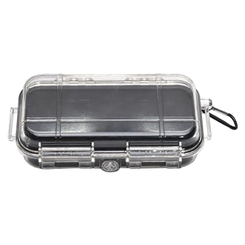 Waterdichte beschermhoes | Waterdichte telefooncontainer voor buiten met antislip pad - waterdichte verstekeling voor bergbeklimmen, picknick, kamperen, verkennen, raften, Transparant model, groot - Image 7