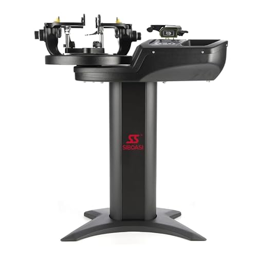 FAQIUQI SSSIBOASI Stringing Machine Computer stringing Machine for Rackets Best Racquet Stringing Machine Stringer Machine Intelligent Racket Stringing Machine (S3169-tennis/badminton)