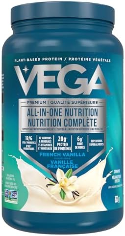 Vega All in One Nutrition - 20g Plant-Based Pea Protein, French V...