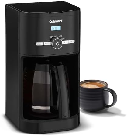 Cuisinart - Classic 12-Cup Coffeemaker - Black - Thumbnail 5
