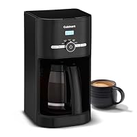 Cuisinart Classic 12-Cup Programmable Coffeemaker, Black, DCC-1120BKNAS — image 3