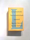  Langenscheidts Taschenwörterbuch Spanisch. Spanisch - Deutsch / Deutsch - Spanisch.