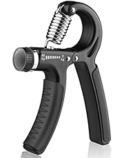 AIXPI Hand Grip Strengthener, Grip Strength Trainer with Adjustable Resistance 11-132 Lbs (5-60kg), Forearm Strengthener, Hand Exerciser for Grip Strength, Muscle Building and Injury Recover