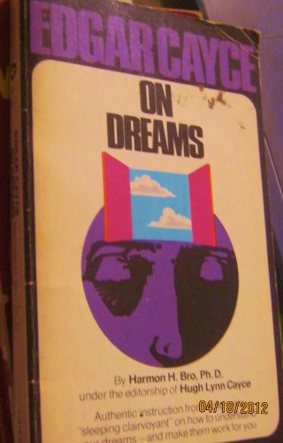 E Cayce on Dreams 0446898465 Book Cover