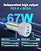 WODENTA for iPhone 17/16/15 Pro Max Car Charger, 67W 3-Port Fast USB C Car Charger Power Cigarette Lighter Adapter with 3FT USB C to C Cable for iPhone 17/17 Pro/Air/16/15 Pro Max/Plus/16e, iPad