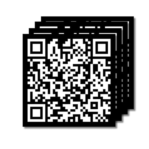 Fuck You QR Code - Fuck You QR Code Sticker, Middle Finger