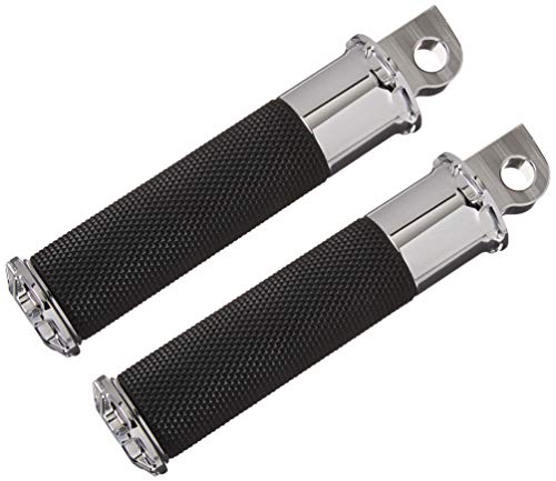 Repose-pieds Arlen Ness 07-928 Chrome Fusion Mâle-Mount avec levier de vitesses