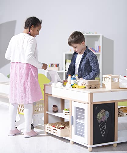 Betzold Kindergarten-Kaufladen - Kaufmannsladen Holz Kinder Einkaufsladen – Bild 7