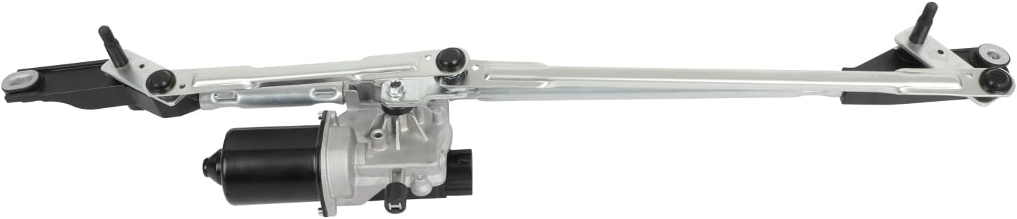 Front Windshield Wiper Motor and Linkage Assy Compatible with 2002 for Chevy for Trailblazer 2002 for GMC for Envoy Replaces 12487689 8124876890