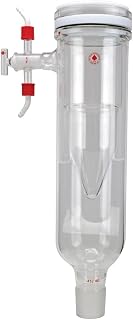ACE GLASS 3938-10 Series Complete CR Assembly, Safety Coated Outer Trap, Inner Trap, Lid, Seal Ring, PTFE Hose Barbs, Caps and Plug