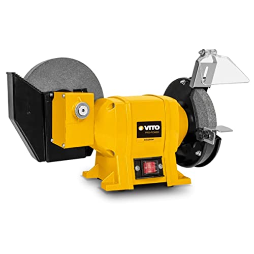 VITO - Touret à meuler double 250W Ø 150 / Ø 200 mm 230V