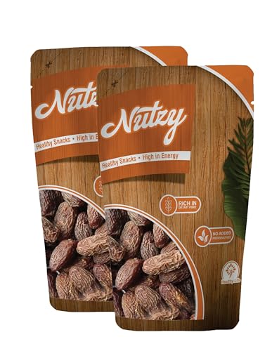 Image of Nutzy Premium Dates (Dry red Dates / Lal Chuara, 500g)