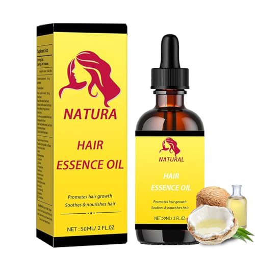 Huile Pousse Cheveux, Huile Pour La Pousse Des Cheveux, Accélère La Pousses Des Cheveuxe, Huiles Capillaire Hydratante Pour Cheveuxe Secs Et Abîmés, Huiles Essentielle Pour Types De Cheveuxs