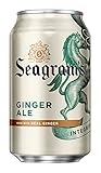 Seagram's Ginger Ale 7.5 Ounce (24 Cans)