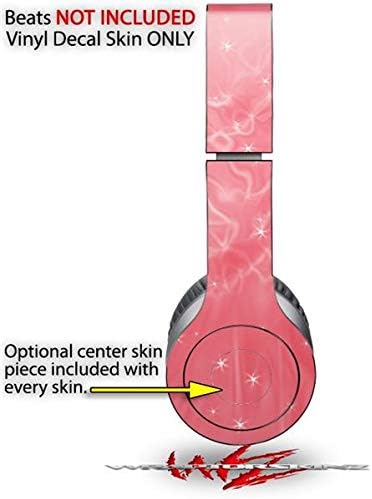 Skin Decal Wrap Works with Original Beats Solo HD Headphones Stardust Pink Skin Only (Headphones NOT Included)