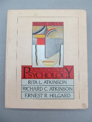 Introduction to Psychology B004SKE6DU Book Cover