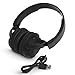 JBL T450BT Wireless On-Ear Headphones with Built-in Remote and Microphone (Black)