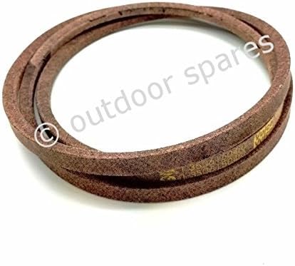 Genuine Mountfield Ride On Mower Drive Belt 135061504/0 1538H T38M 1438M by Mountfield Outdoor Spares