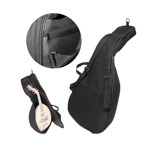 Corsaro Music Padded Gigbag Case for Ouds Economy and Premium Versions Available durable sturdy with shoulder straps shock-absorbent tested by oudists (Essential)