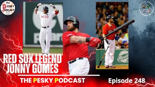 The Pesky Podcast with 2013 World Series Winner Johnny Gomes Podcast Por  arte de portada