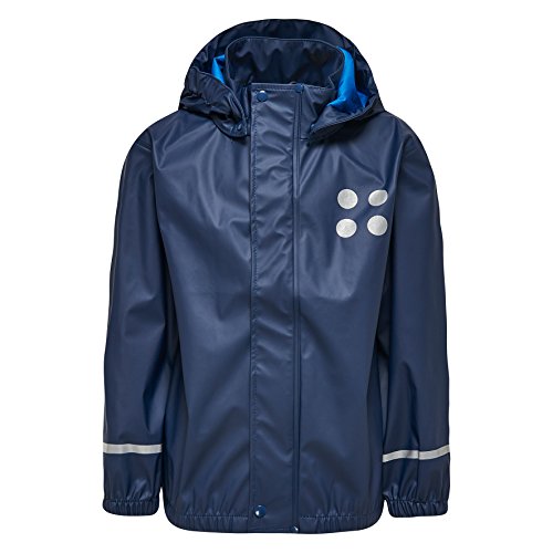 Kabooki Jungen Jonathan 101-RAIN Jacket Regenjacke, Blau (Dark Navy 589),...