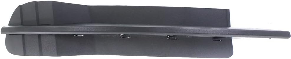 KarParts360 For Chevy Malibu Fog Light Cover 2010 2011 2012 Outer Passenger Side | Textured Black | LS Model | GM1039137 | 20861566