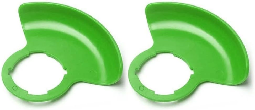 Tool Grass Guard Fit for 12V 24V Lawn Mower Accessories Compatible with Lawn Mower(Dark Green)