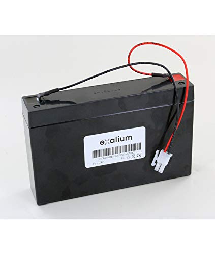 Ova - Plomo 6V 7Ah Ova51025E Para Batería Guardian Ova De Baas - Ova51025E