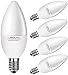 Produktbild LumenTEC 5x E14, LED E14, LED lampe E14, 8W Warmweiss, 720 Lumen Ø 37mm Ra >80, 230V CCD Ersetz 55W, (5er Warmweiss)