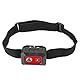 Kopfkamera für Reiten Super HD 1080P Dv Sportkamera Head Mounted Action Video Camcorder DVR Recorder (Schwarz Blau) (Schwarz Rot)