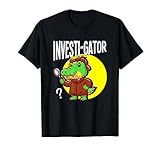 Investi-Gator Funny Investigator Alligator Pun