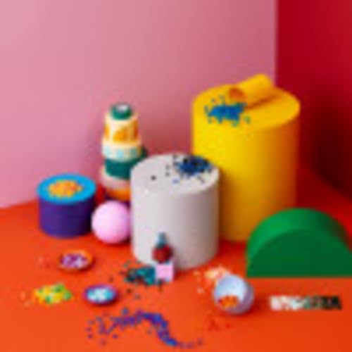 DOTS Lots of DOTS 41935 DIY Craft Decoration Kit; Makes a Perfect to Inspire Imaginative Play; New 2021 (1,040 Pieces) - Lego - Immagine 1