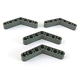 Menge: 4 LEGO ® Technic - 4 Liftarme Liftsteine Lochsteine 3 x 4 32348 - dunkelgrau