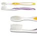 SmileGoods A404 Toothbrush, 40 Tuft, Soft Bristle, Individually Packaged Toothbrushes, Assorted Colors, Bulk Pack of 72