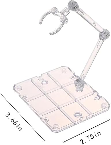 Pchnfei Support de figurine d'action, support de poupée compatible avec HG RG SD SHF Gundam 1/144 – vue 2
