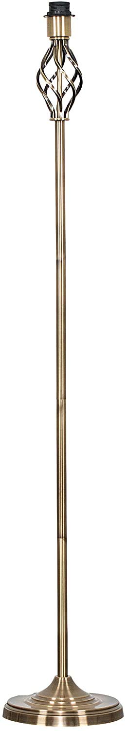 Minisun Antique Brass | Barley Twist Floor Lamp Base | Floor Lamps & Torchieres, Home Décor & Improvement Essential