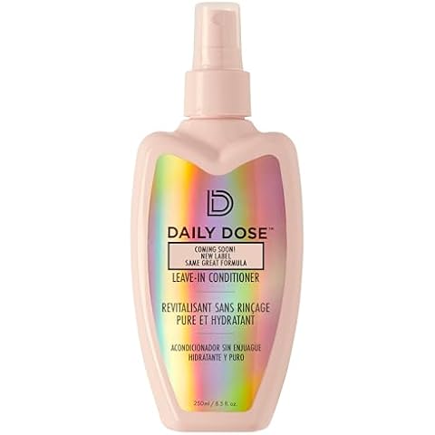 Daily Dose Miracle Moisture Spray Leave-In Hair Conditioner Detangler Cover