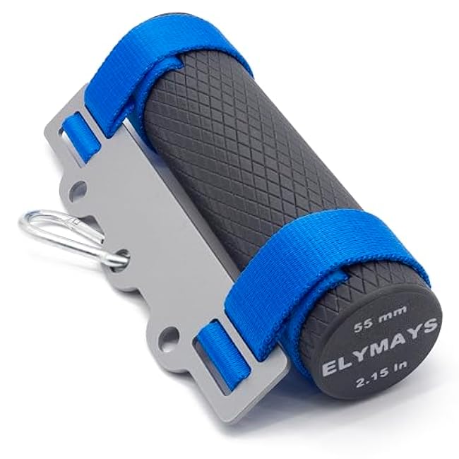 Arm Wrestling Exercise Handle - Handle and Strap for Training at The Gym, Wrist and Forearm Strengthener, Workout Equipment, Fat Grip