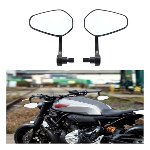 Espejo retrovisor manillar motocicleta compatible con MT FZ TMAX 5