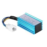 5 Pin Racing CDI, High Performance Ignition Coil for Motorcycle Pit Bike Scooter ATV, Increase Ignition Energy Easy Starting, Plug and Play Installation with Speed Boost