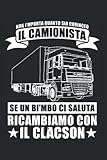 cabina camion cama  Camion Cabina Rimorchio Clacson - Auto Truck Driver Taccuino A Righe: Formato A5 I 110 Pagine I Regalo Como Agenda Pianificatore Diario