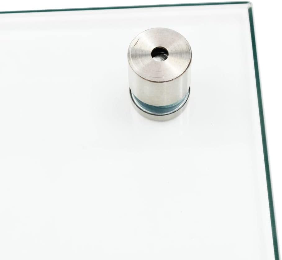 YAFF Kitchen Backsplash, Tempered Glass Wall Protector Splash Guard for Dining Room, Oil Water Proof, Easy to Clean, 35.4 x 15.7 x 0.24 inch - Clear