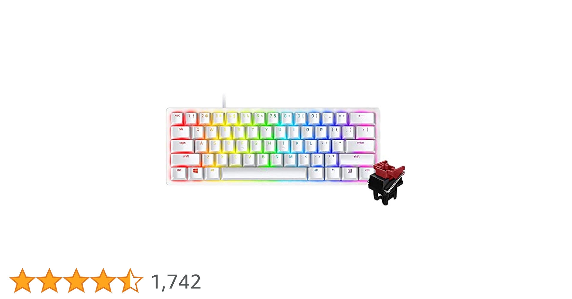 Amazon.co.jp: Razer(レイザー) Huntsman Mini 小型 ゲーミング