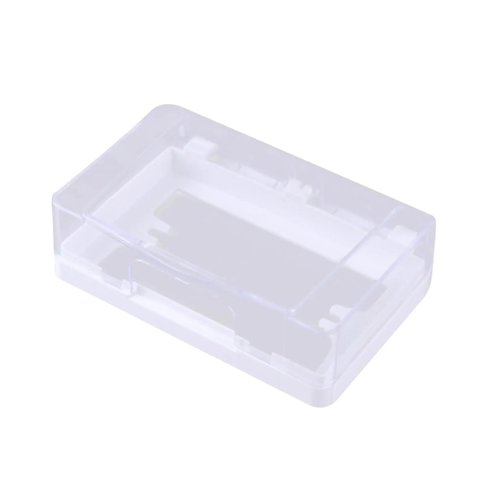 6pcs Waterproof Dustproof Socket Cover Box Protection Outlet for Home Improvement Office(Clear)