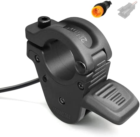 Ebike Thumb Throttle WUXING 300X Right/Left Hand Quick Disassembly Throttle for 24V 36V 48V 60V 72V Electric Bicycle Accelerator Ebike Thumb Throttle WUXING 300X Right/Left Hand Quick Disassembly Throttle for 24V 36V 48V 60V 72V Electric Bicycle Accelerator