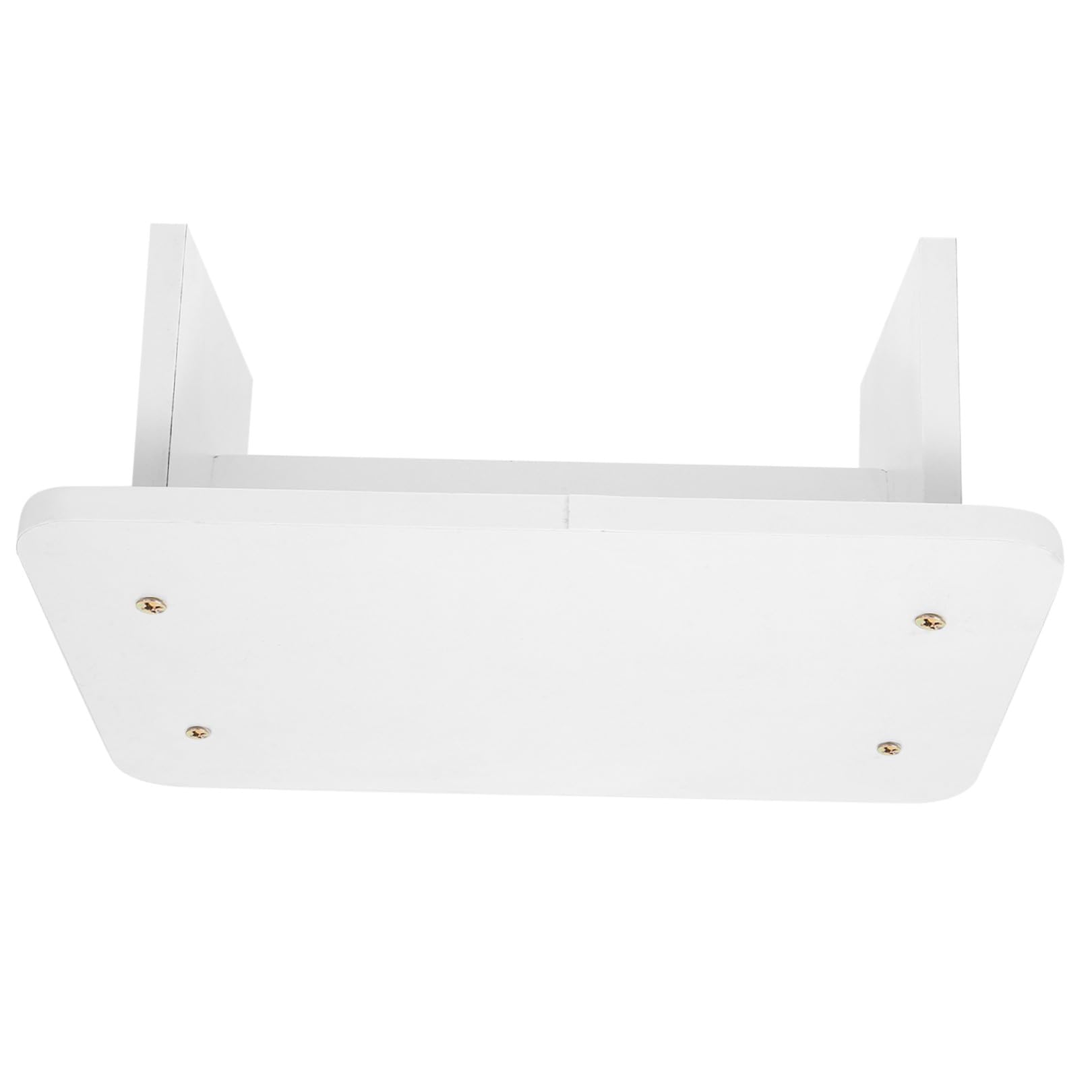 Housoutil Poggiapiedi Antistress in Legno Inclinazione 30 Cm, Sgabello Rialzato Sotto Scrivania per Ufficio, Supporto Ergonomico per Gambe e Postura Migliorata, Adatto Adulti