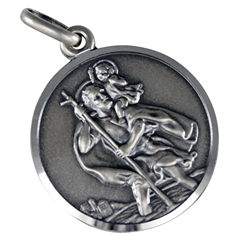 AFP Anhänger Christophorus 925 Sterling Silber AS-307
